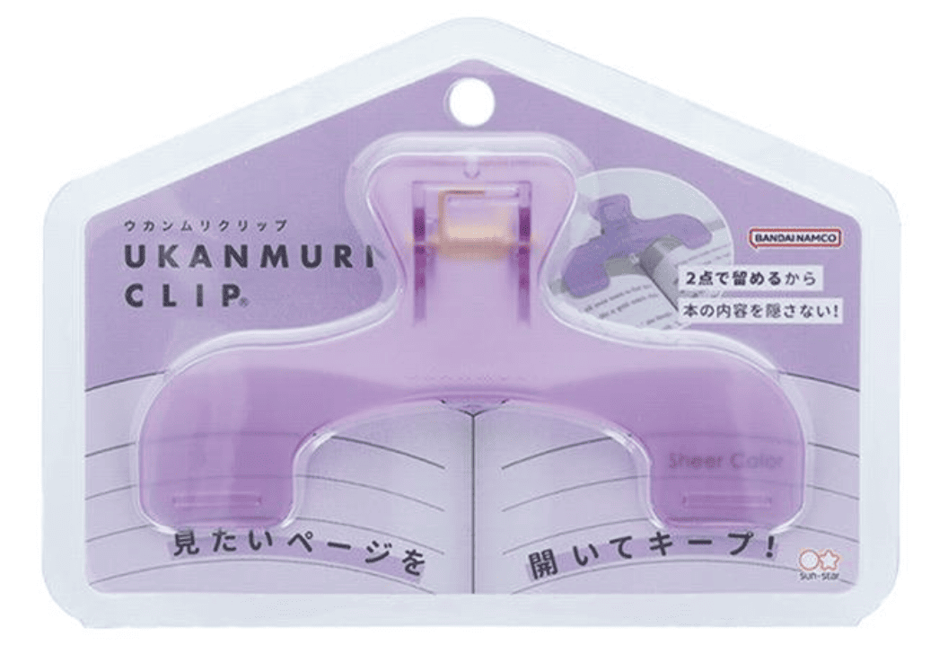 うかんむりクリップ, 100均