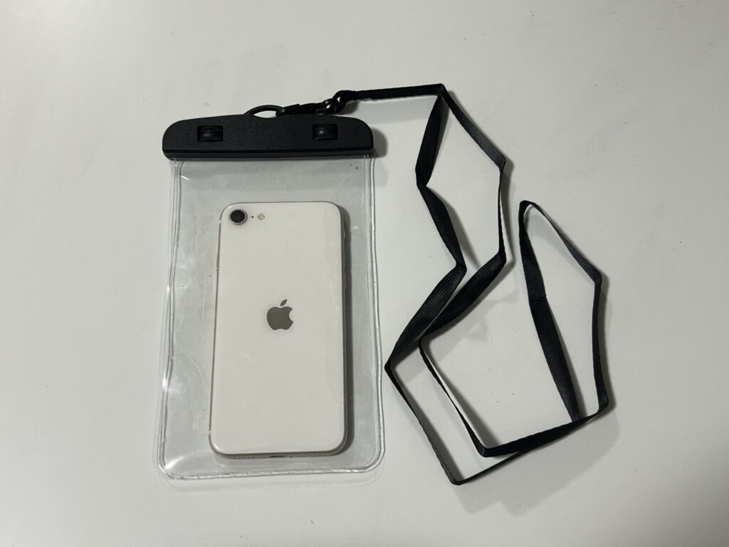 スマホ防水ケース,100均