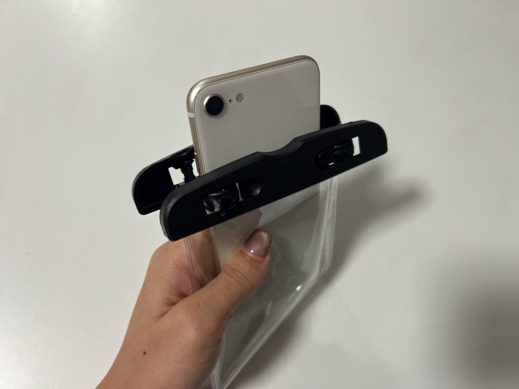 スマホ防水ケース,100均
