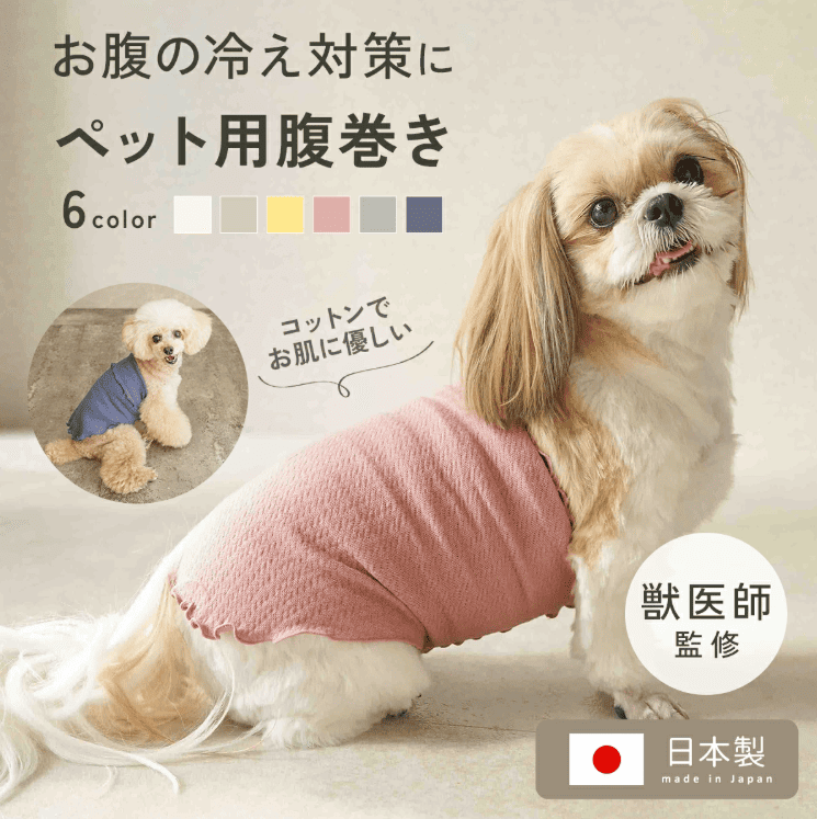 100均,犬腹巻