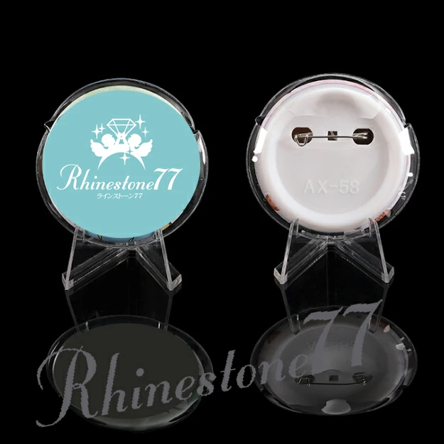 缶バッチカバー,100均