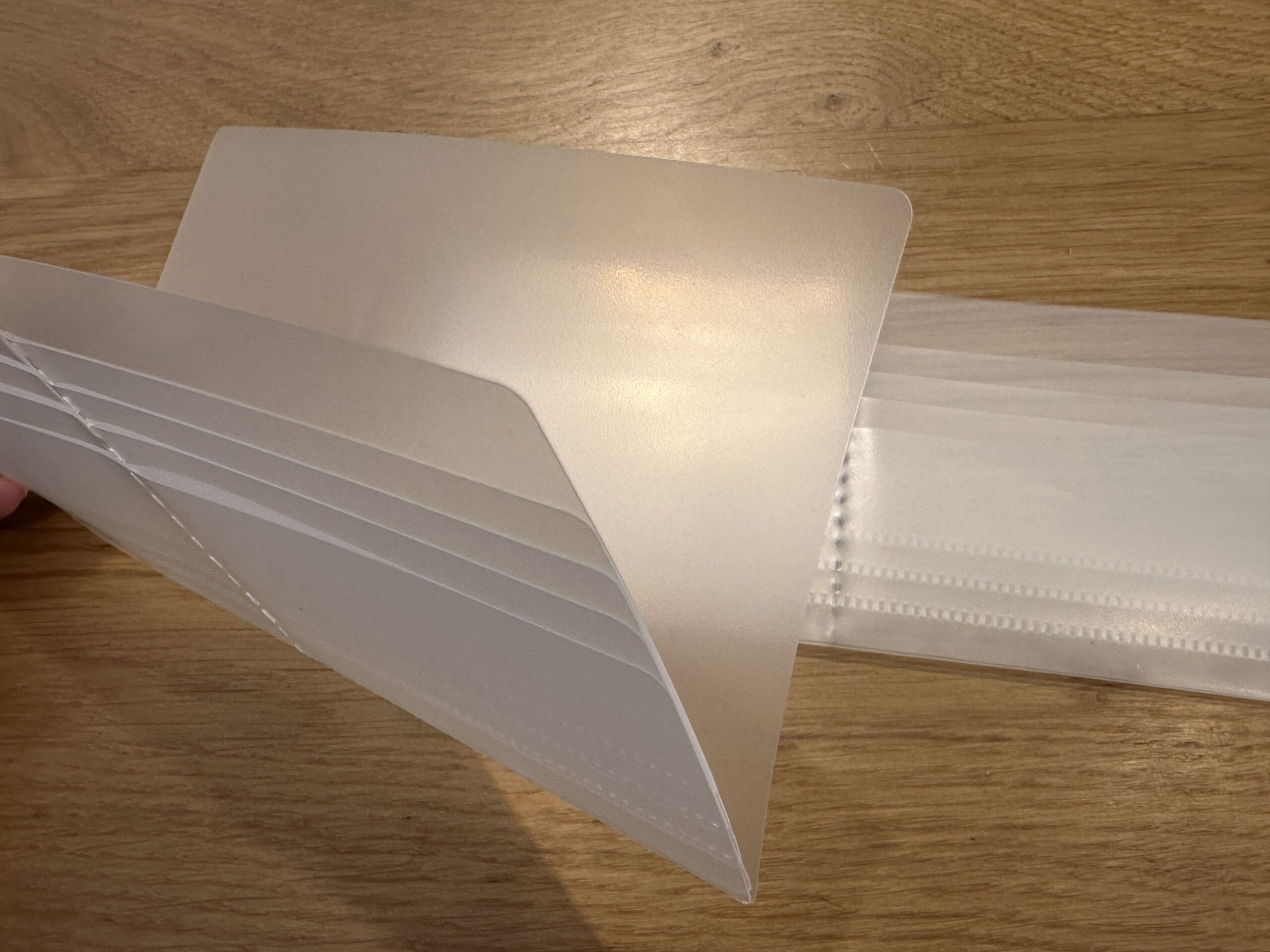 100均,長財布に入る,カードケース