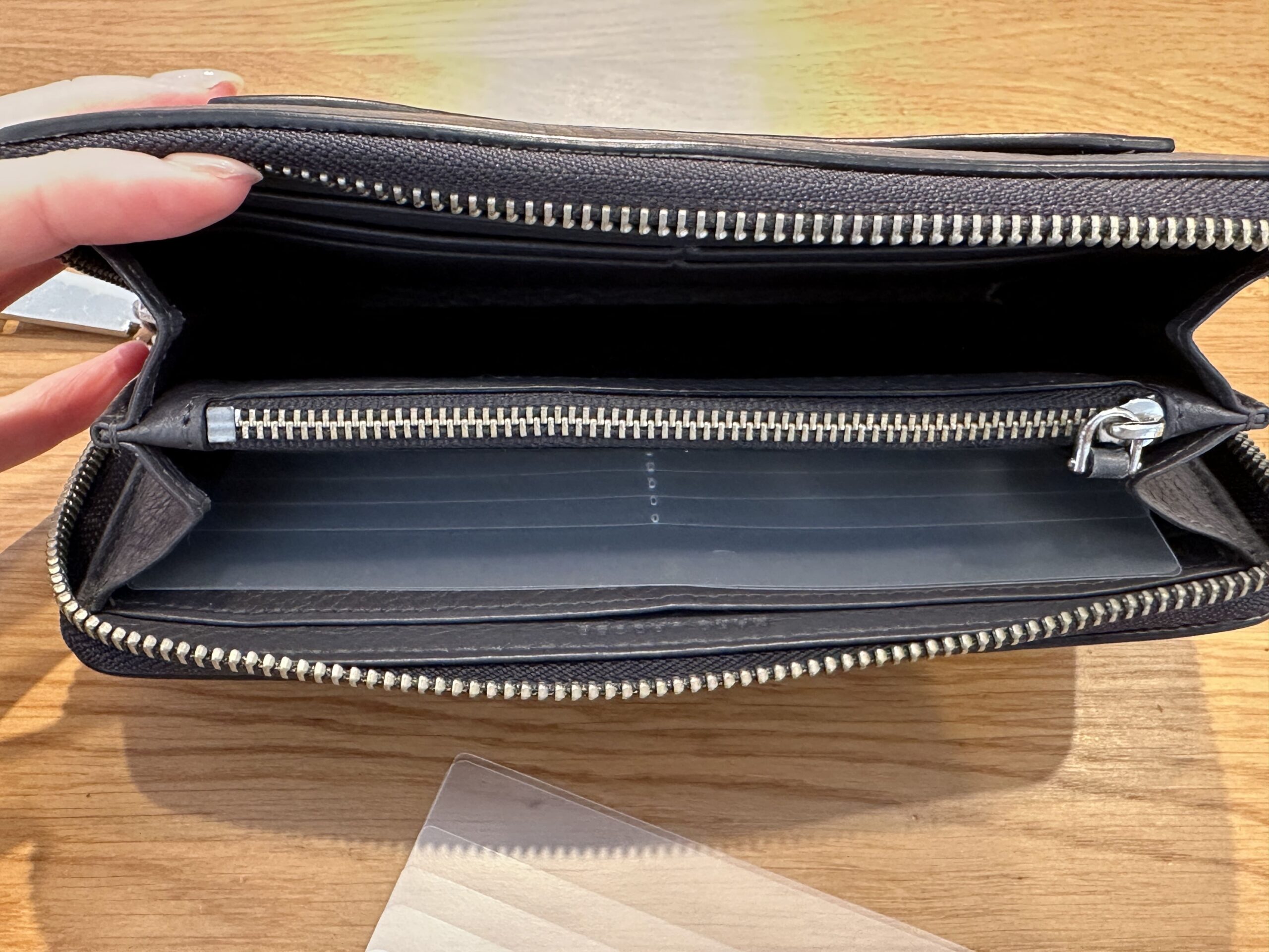 100均,長財布に入る,カードケース