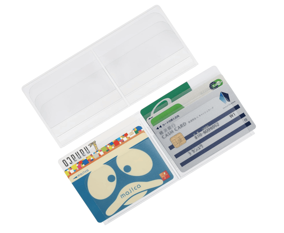 100均,長財布に入る,カードケース