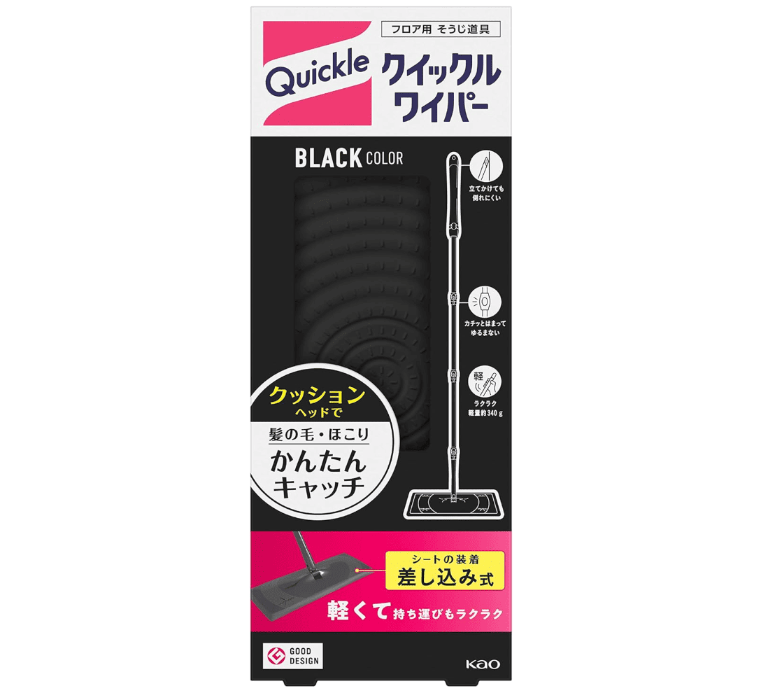 100均,クイックルワイパー