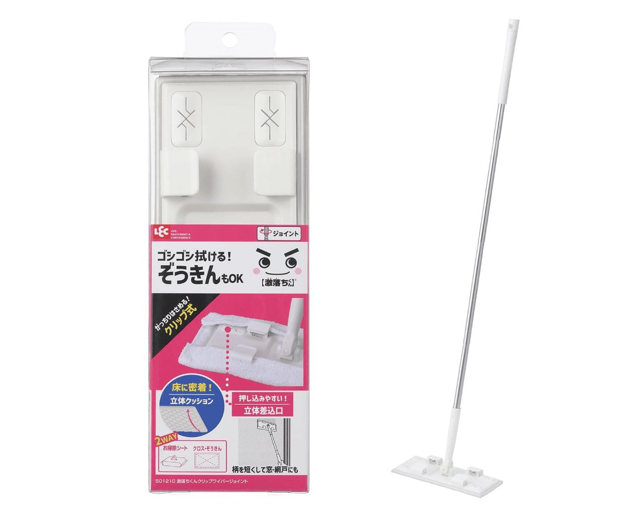 100均,クイックルワイパー