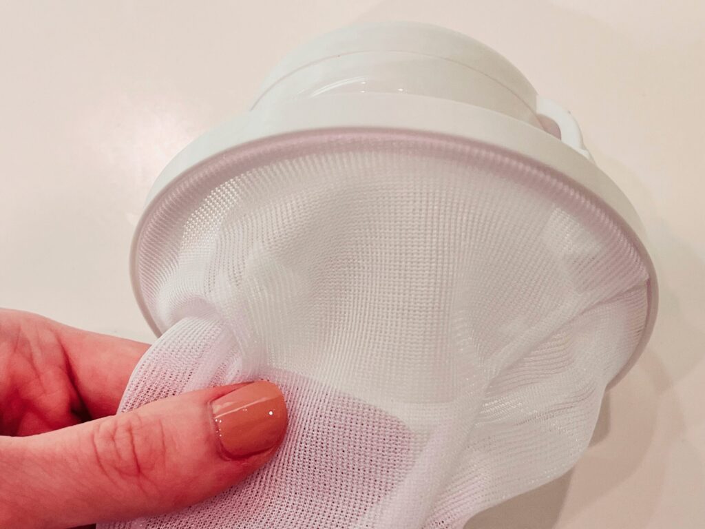 洗濯機ごみ取りネット,100均