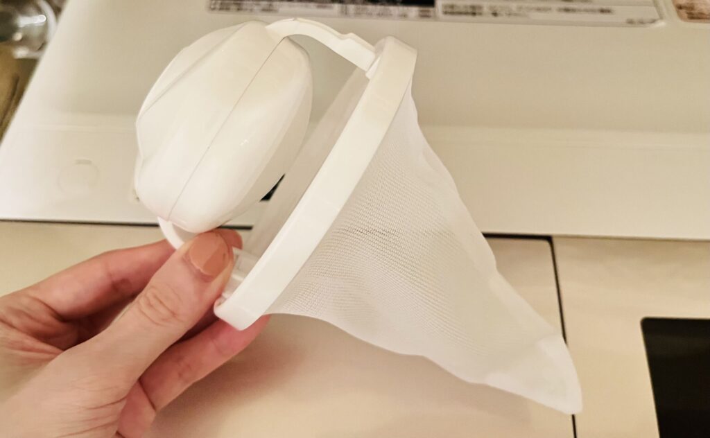 洗濯機ごみ取りネット,100均