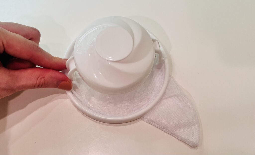 洗濯機ごみ取りネット,100均