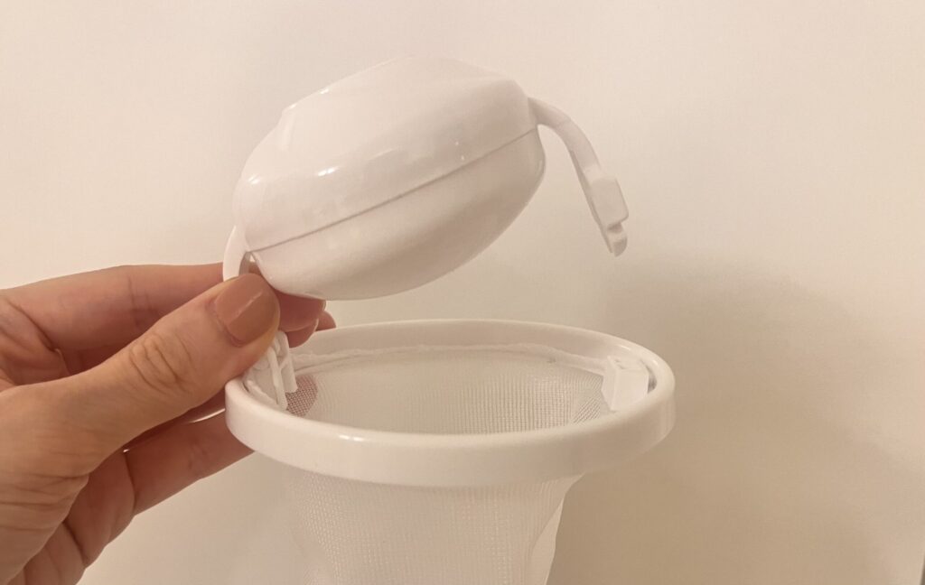 洗濯機ごみ取りネット,100均