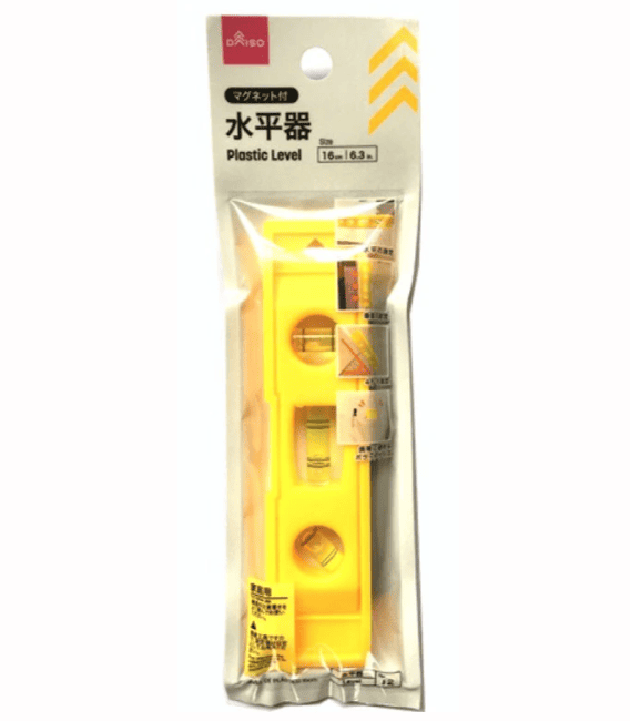 100均,水平器