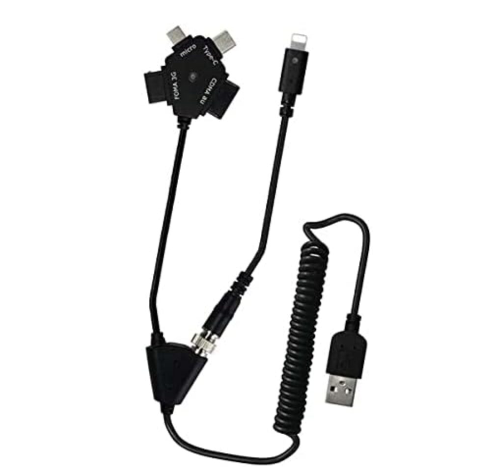 ガラケー充電器, 100均