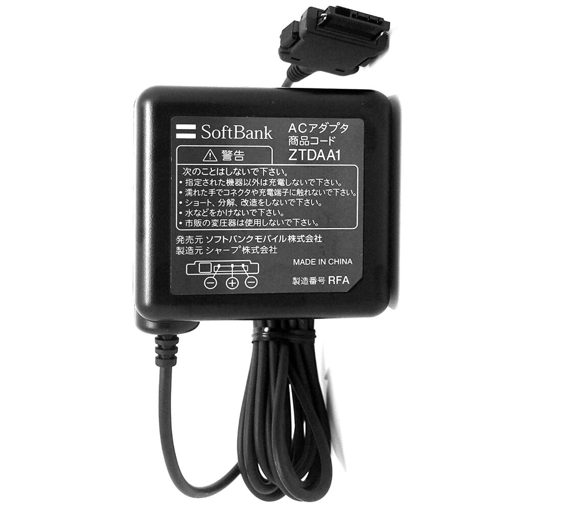 ガラケー充電器, 100均