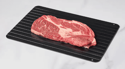 100均,解凍プレート