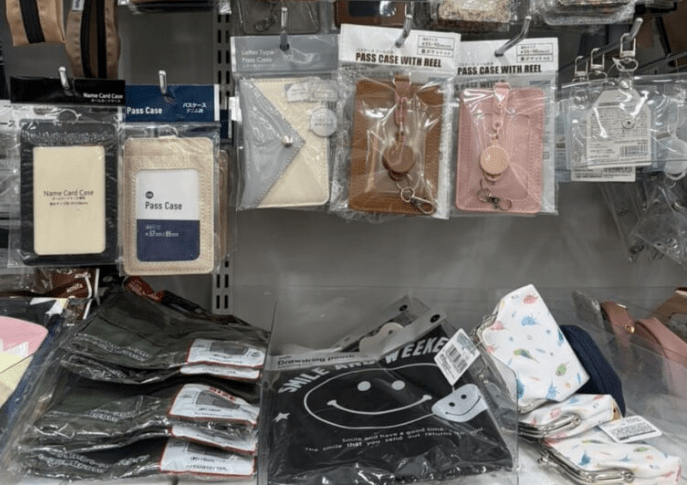 パスケース,100均