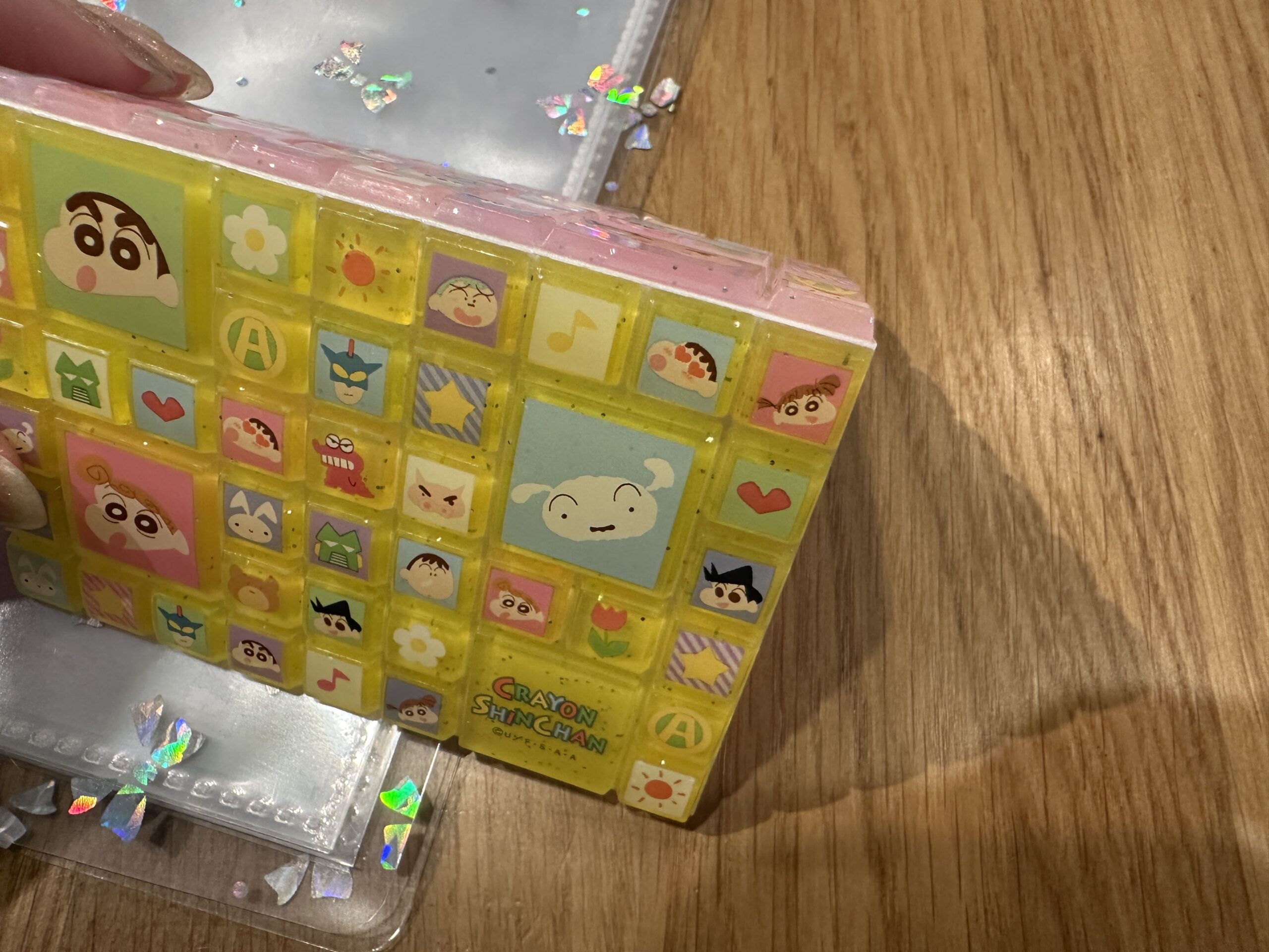 100均,セリア,タイルシール