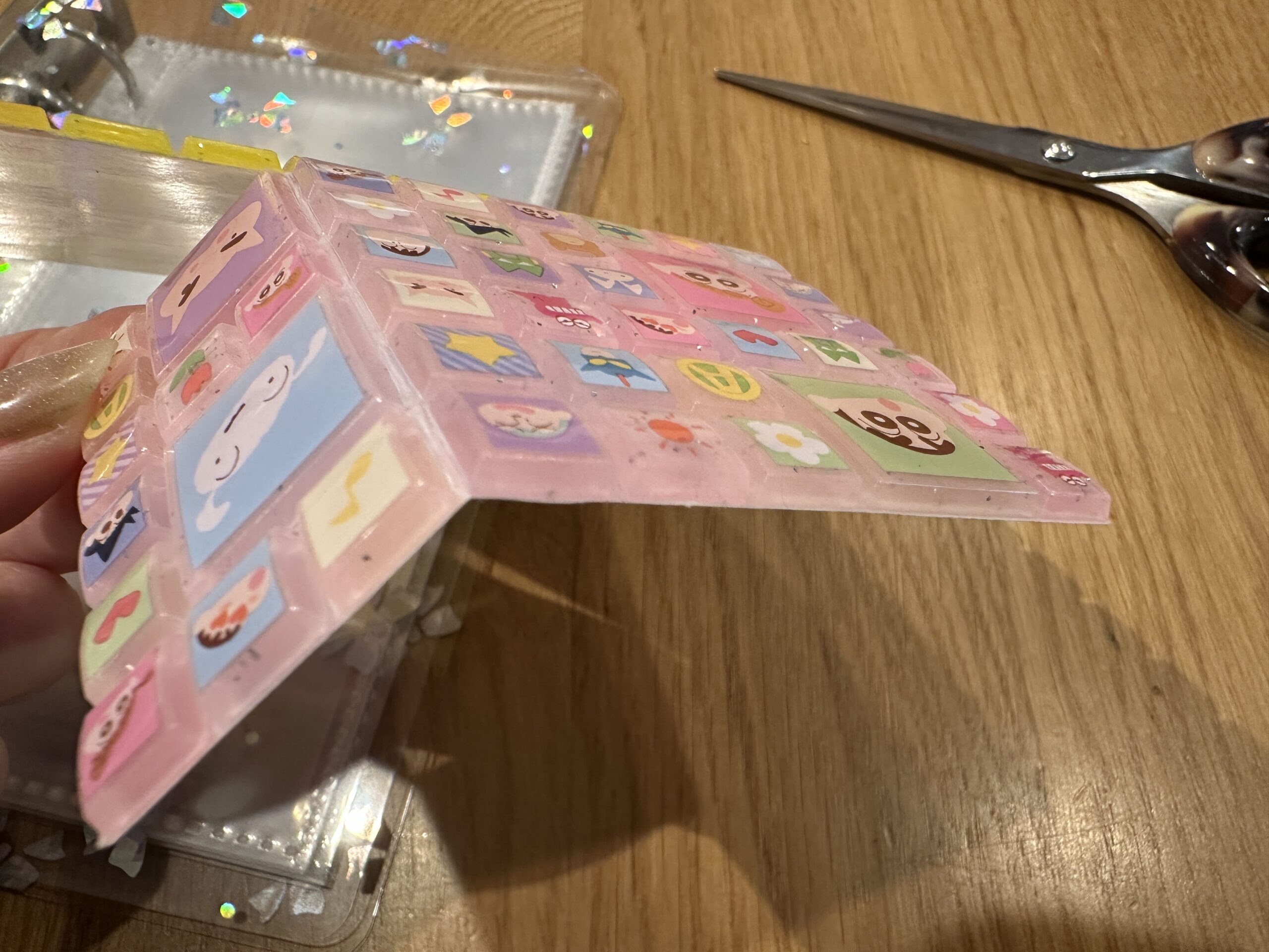 100均,セリア,タイルシール