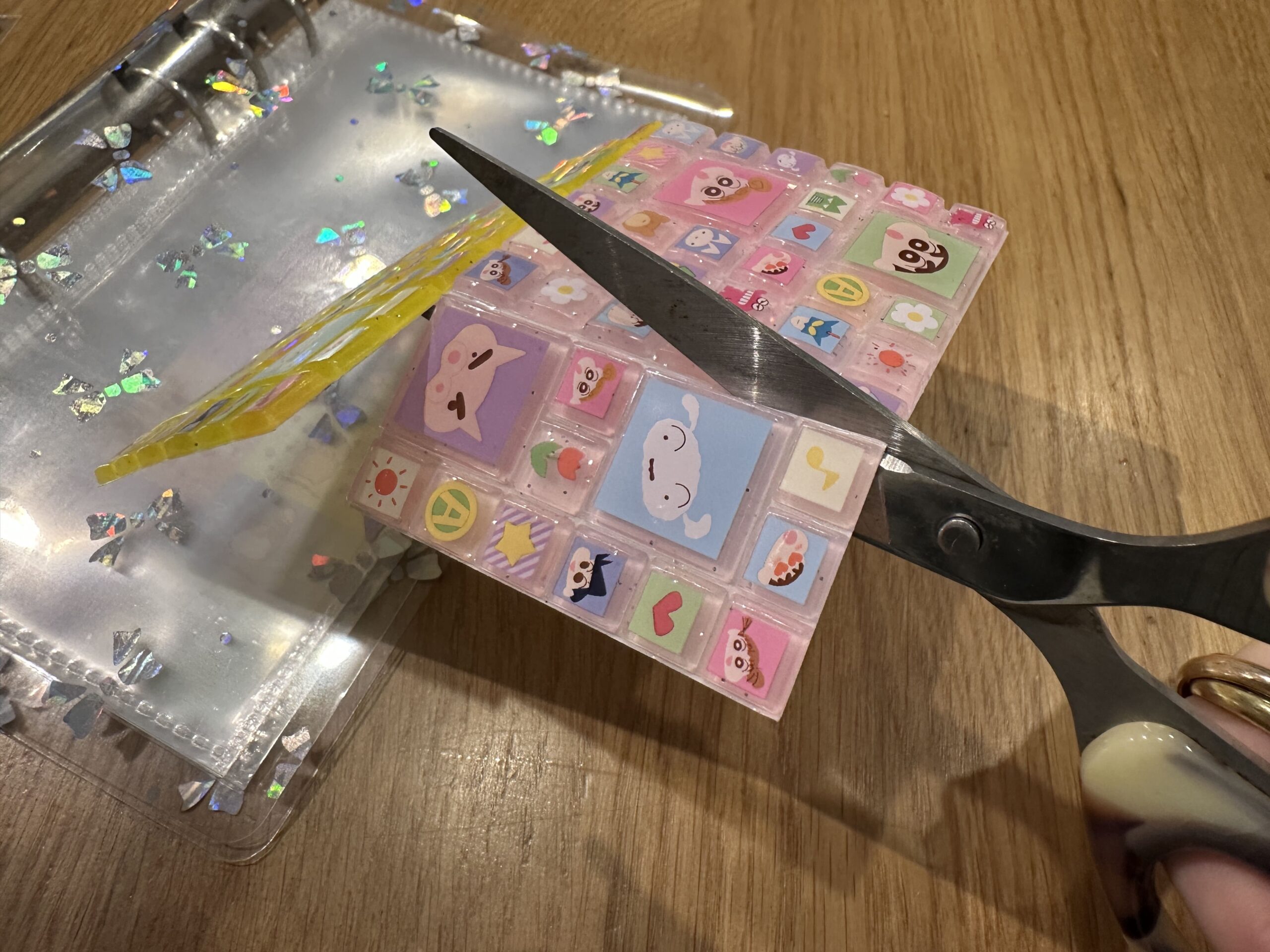 100均,セリア,タイルシール