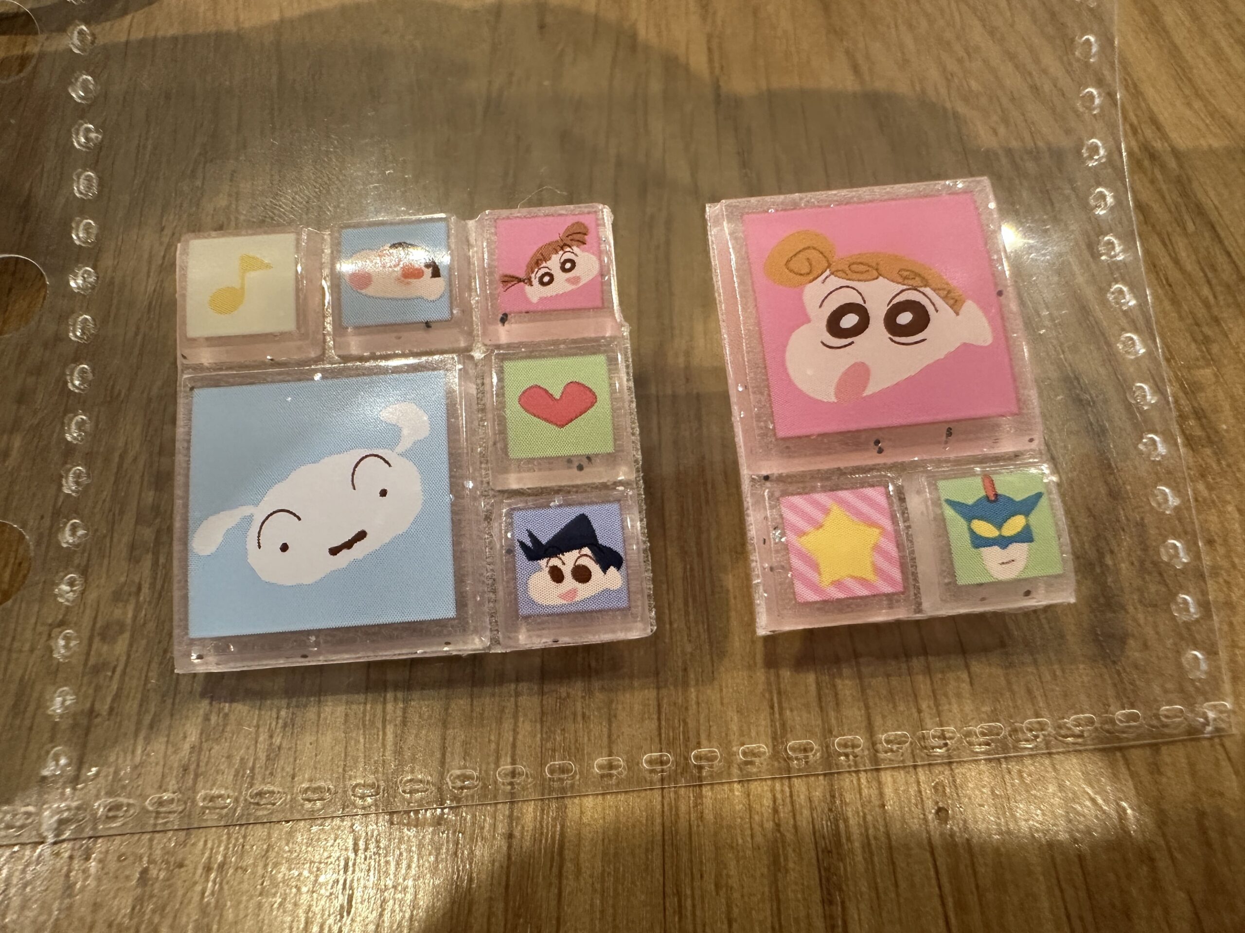 100均,セリア,タイルシール