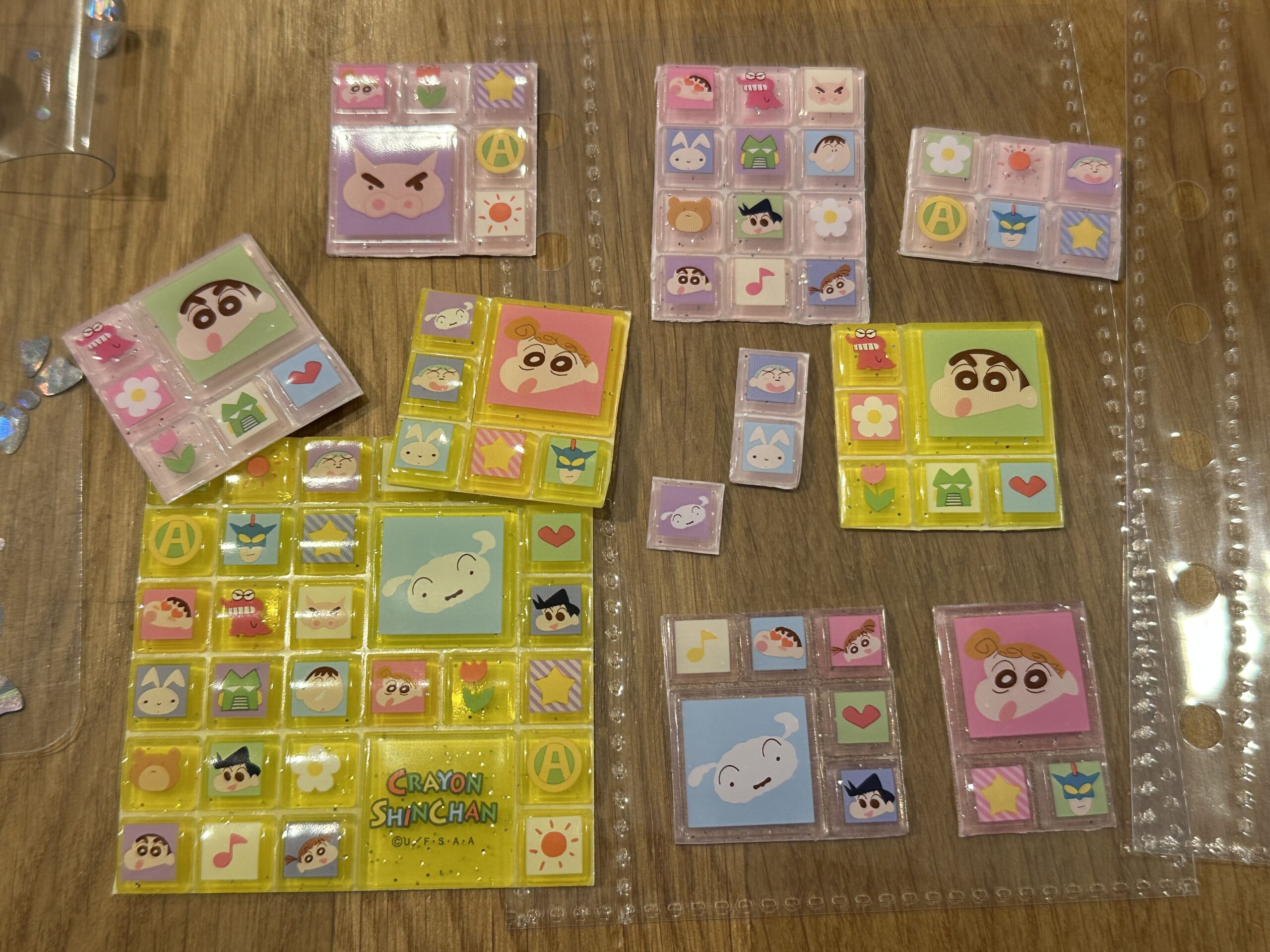 100均,セリア,タイルシール