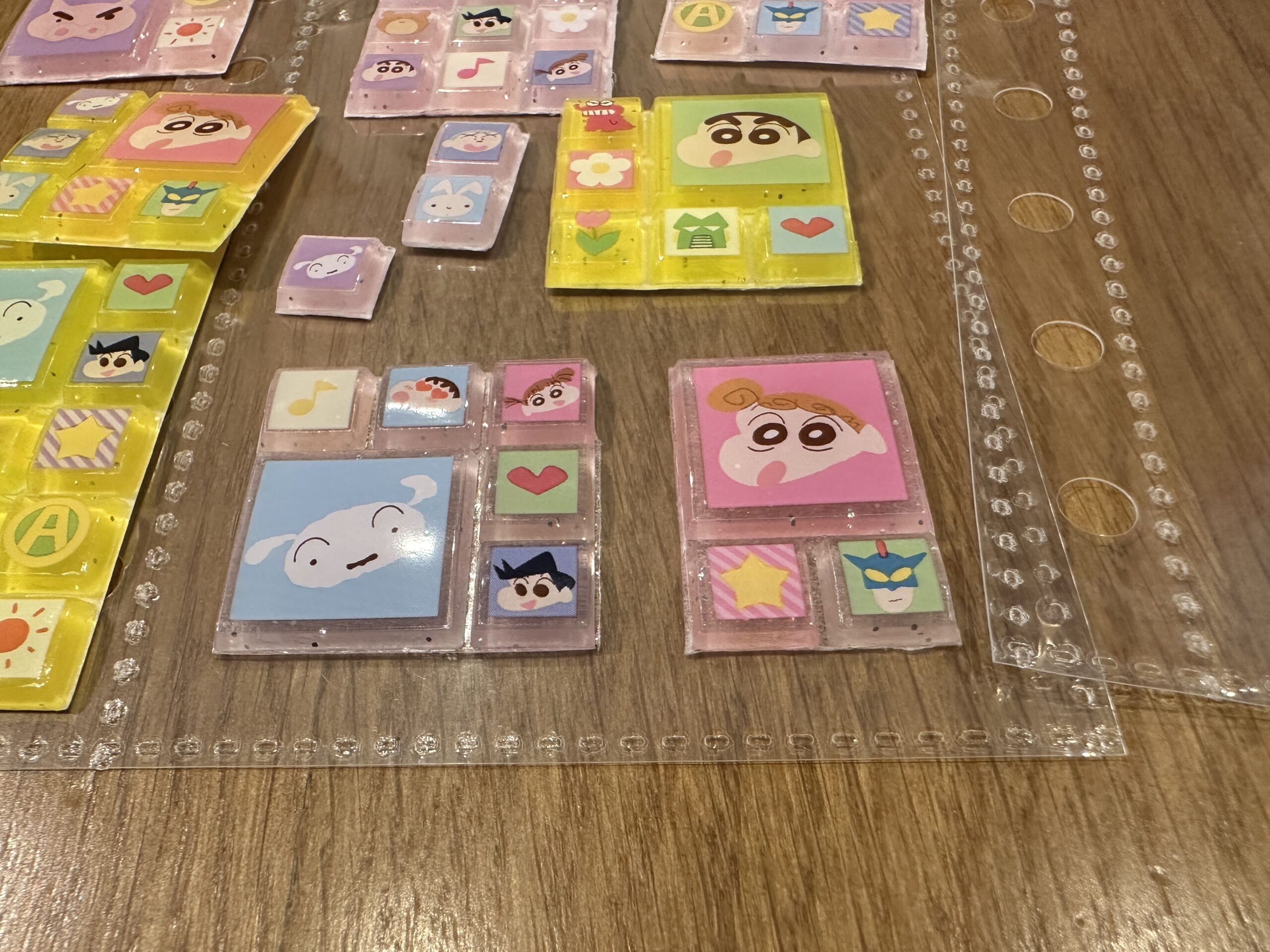 100均,セリア,タイルシール