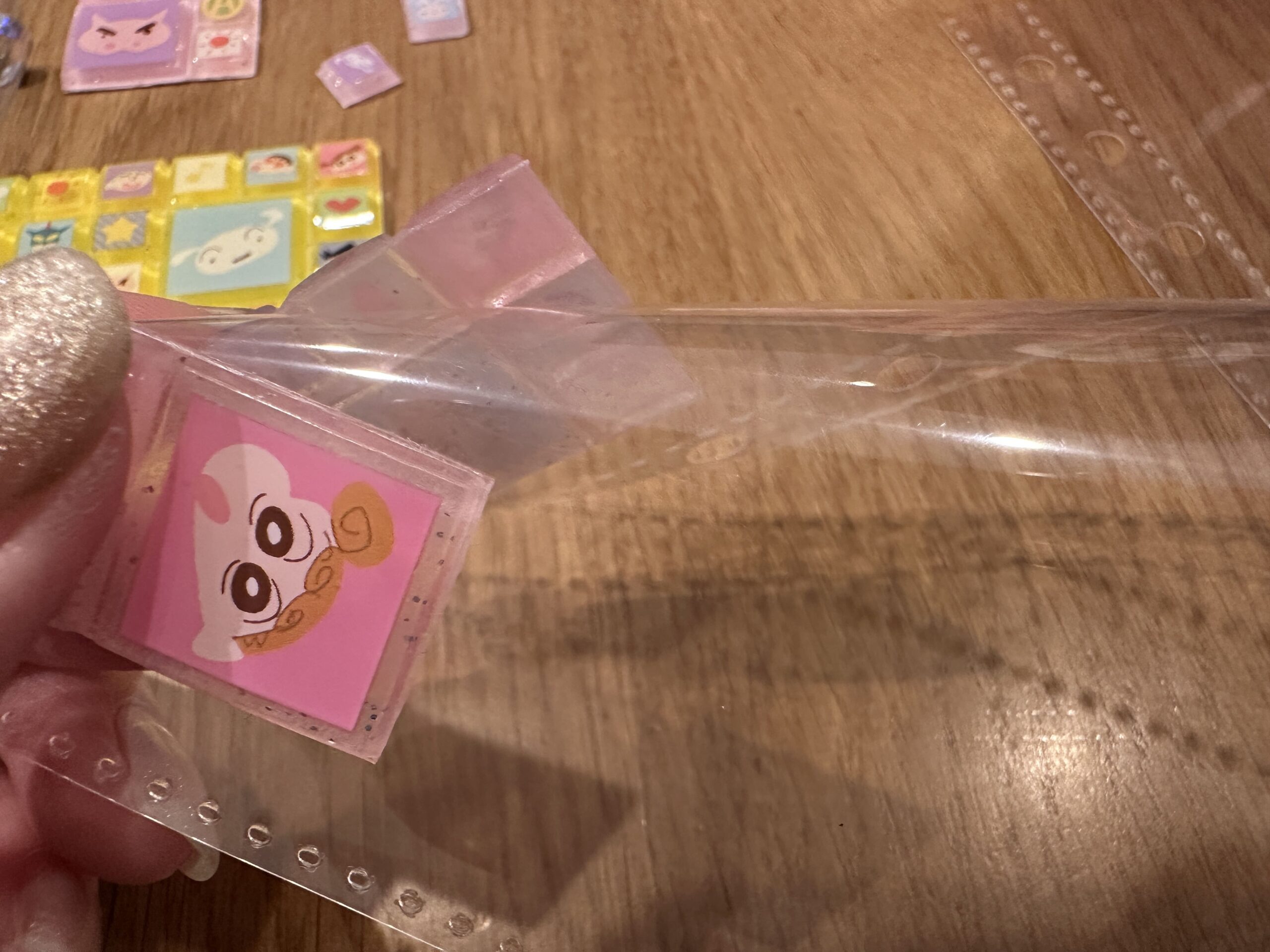 100均,セリア,タイルシール