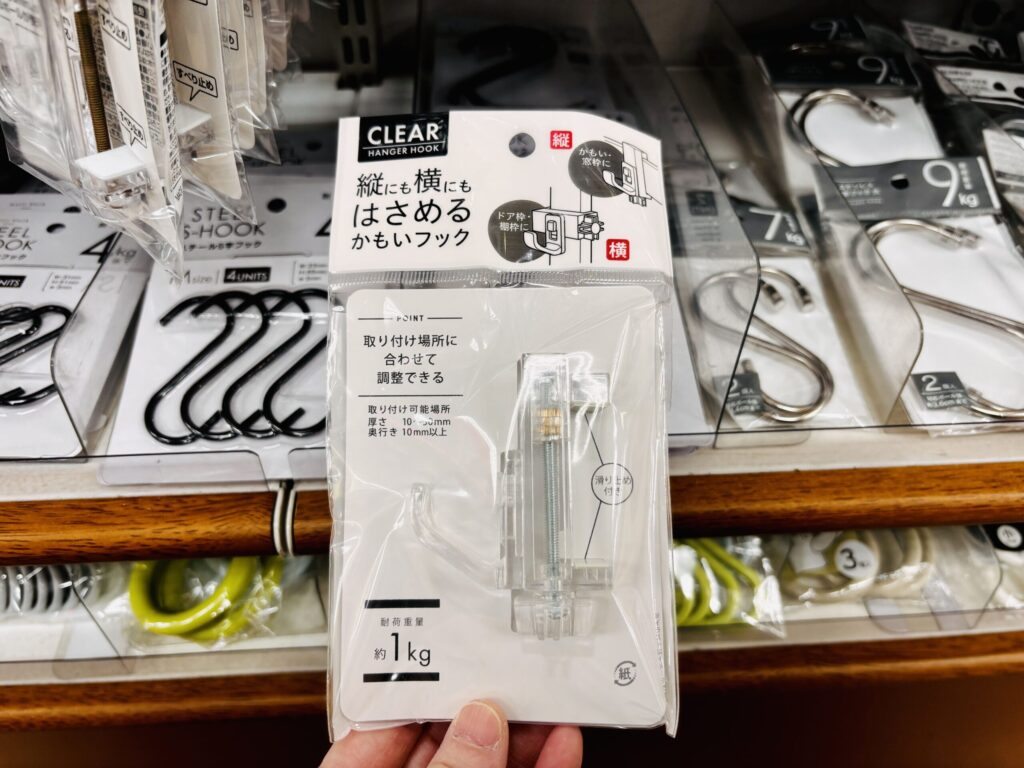 100均 フック