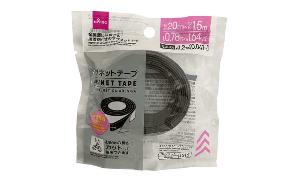 100均,マグネットシート