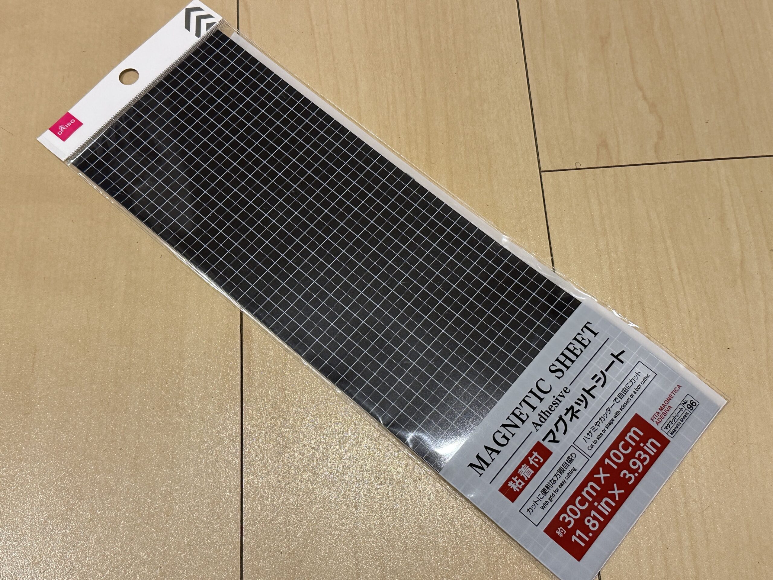 100均,マグネットシート