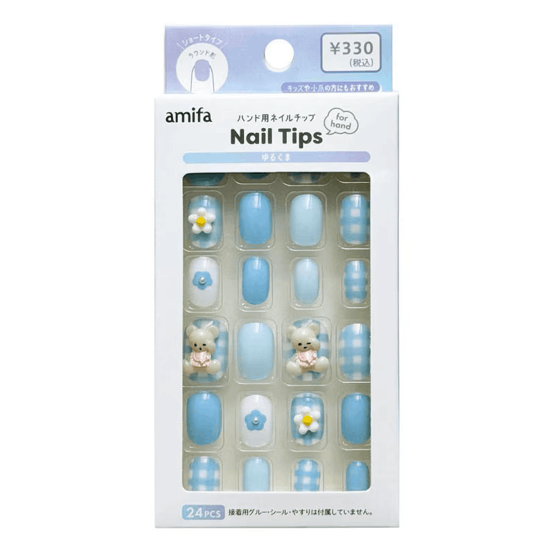 100均,ネイルチップ