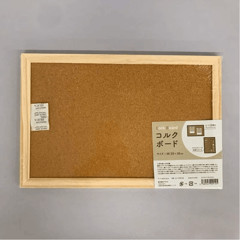100均,コルクボード