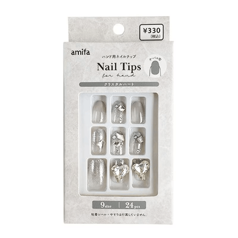 100均,ネイルチップ