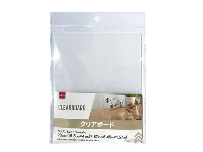 100均,アクリル板