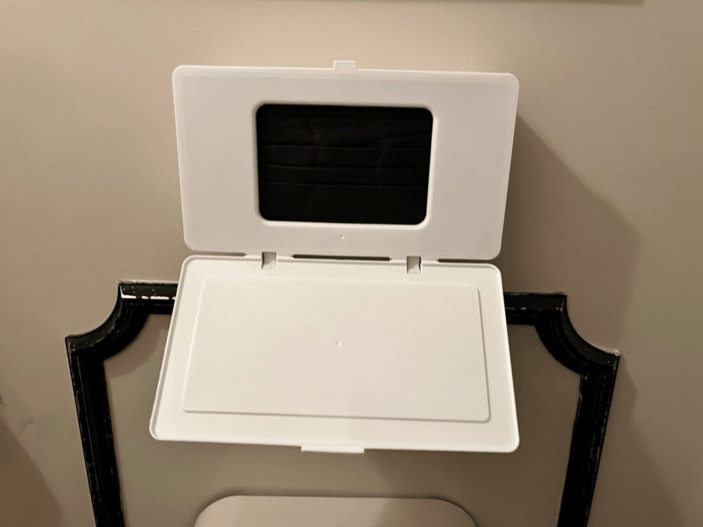 100均,マスクケース