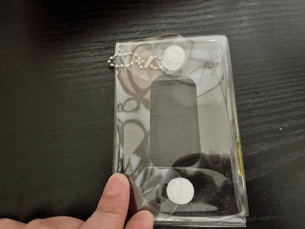 100均,ポケットティッシュケース