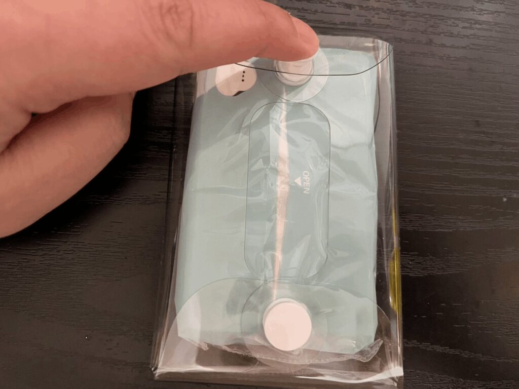 100均,ポケットティッシュケース