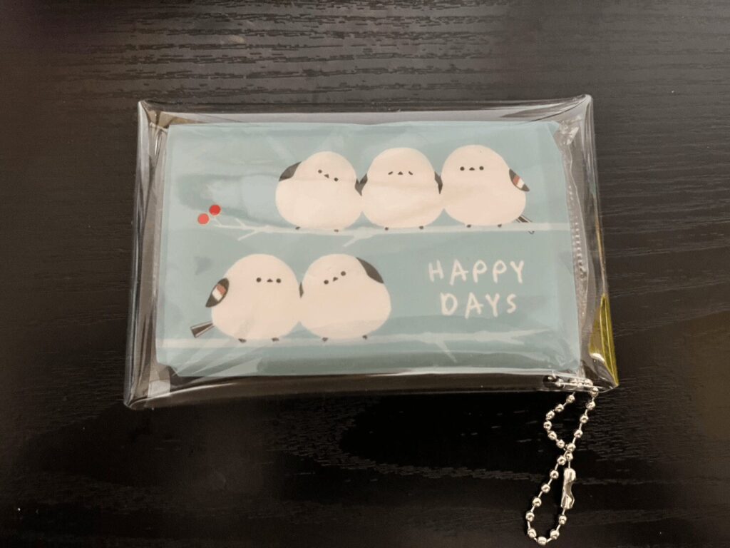 100均,ポケットティッシュケース