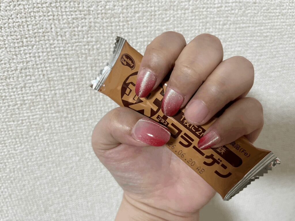 100均,ネイルチップ