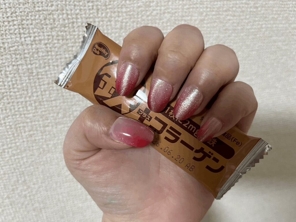 100均,ネイルチップ