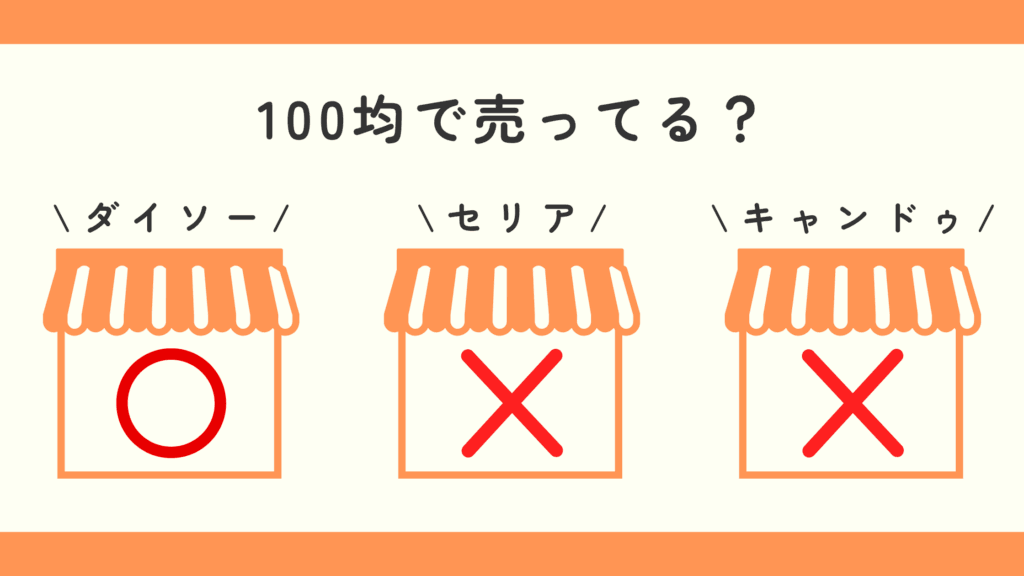 100均,自撮り棒