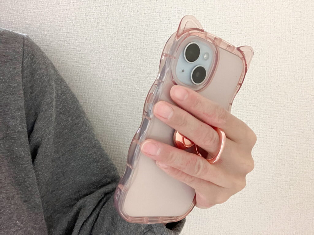 スマホリング,100均