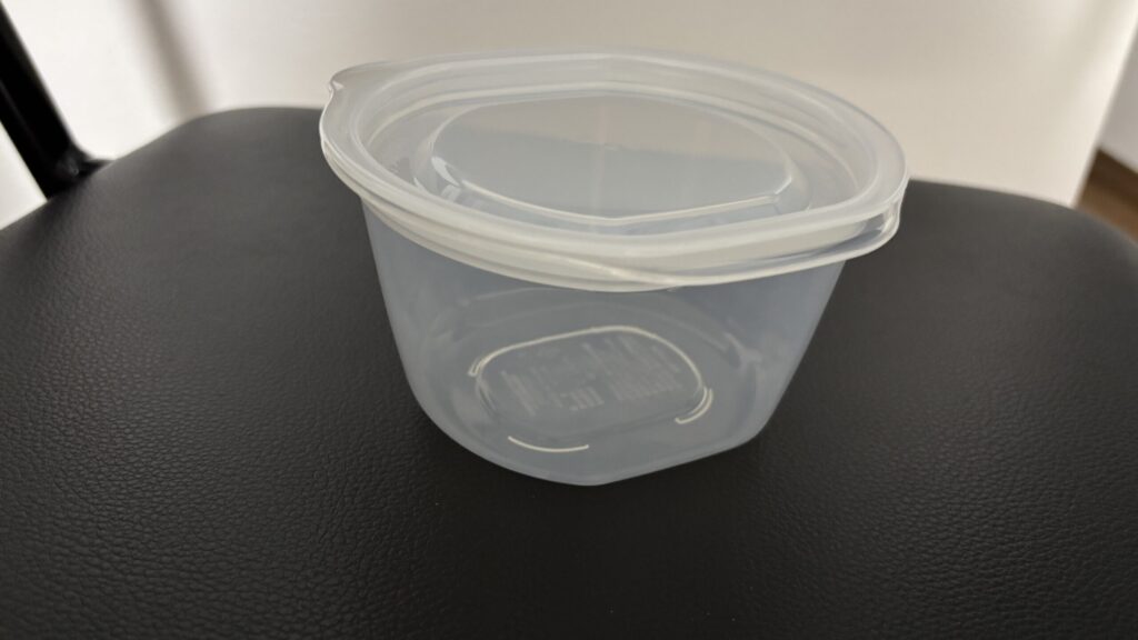 １００均　ジップロック