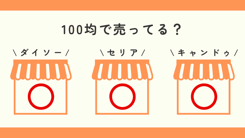 100均  アームバンド