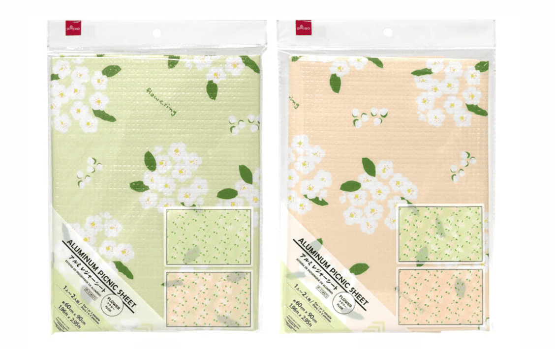 100均,アルミシート