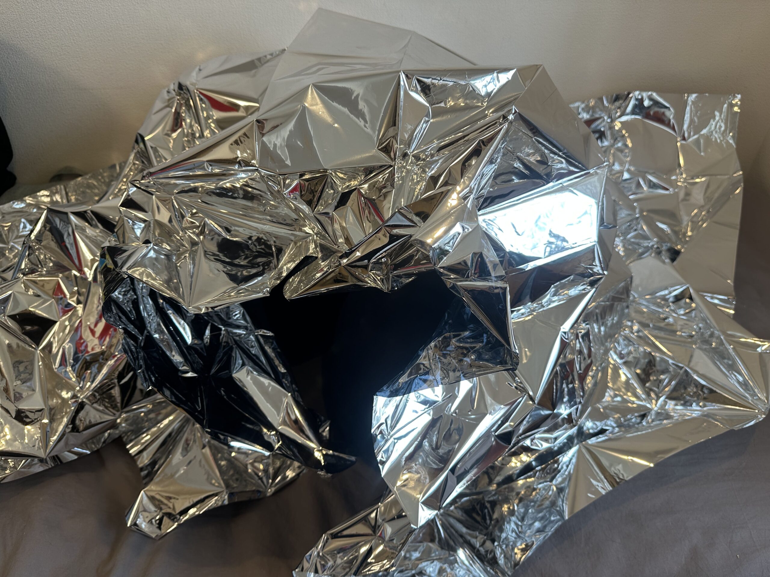 100均,アルミシート