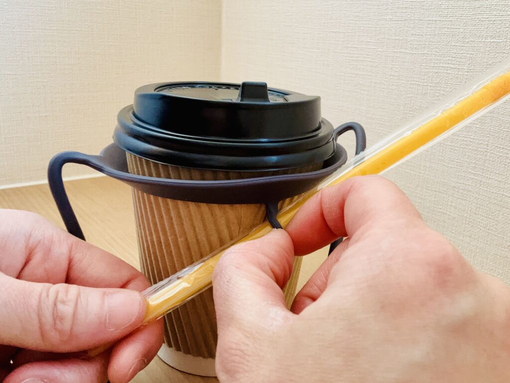 100均 ドリンクホルダー
