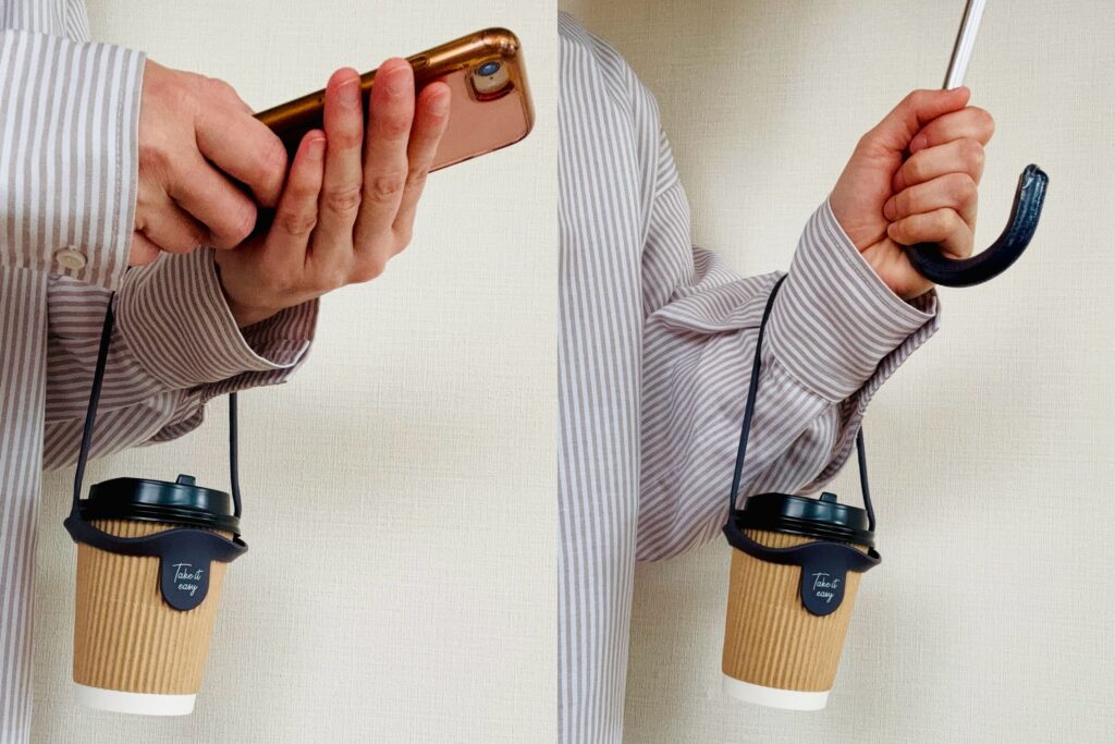 100均 ドリンクホルダー