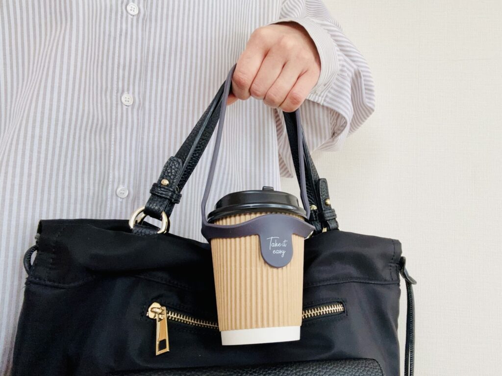 100均 ドリンクホルダー