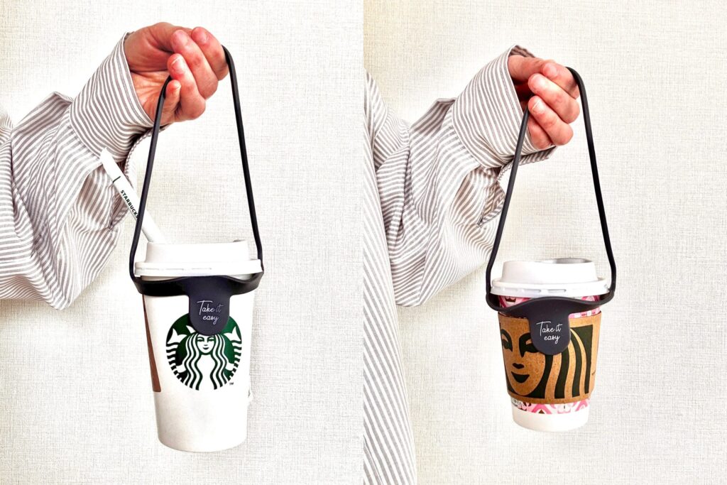 100均 ドリンクホルダー