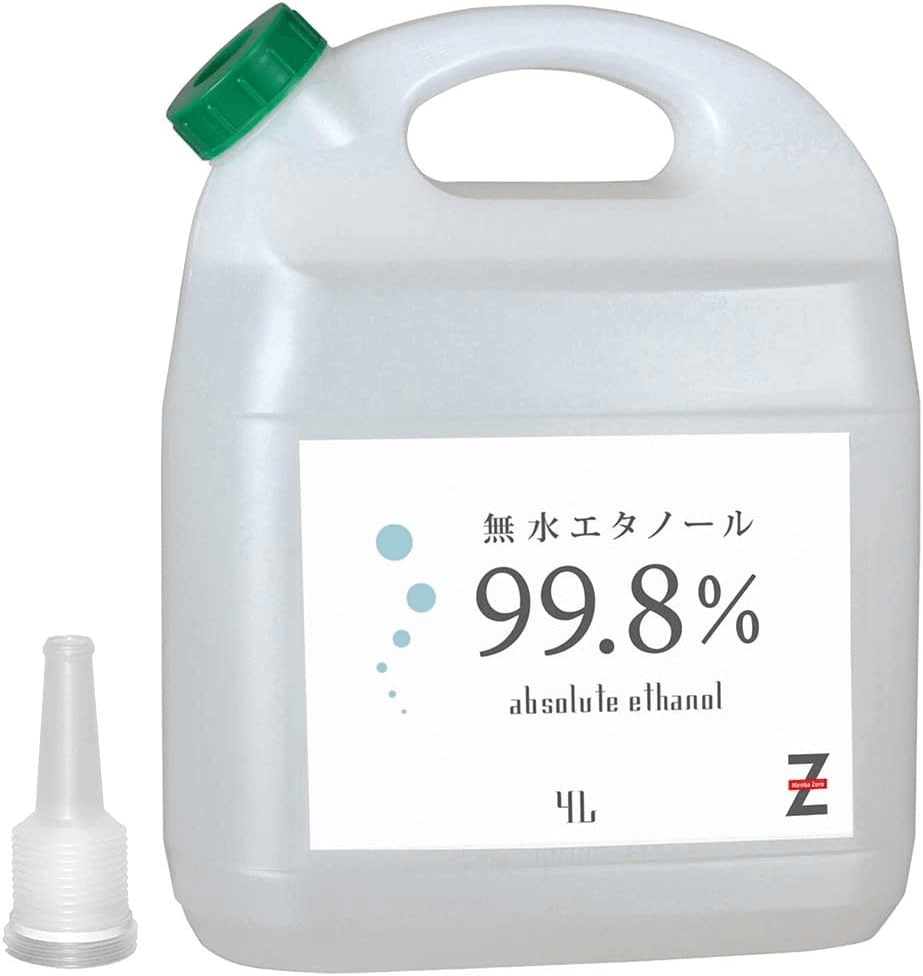 100均,無水エタノール